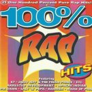 100% rap hits - various artists CD 1994 telstar 21 tracks used like new TCD2694 100% rap hits - various artists CD 1994 telstar 21 tracks used like new TCD2694