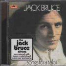jack bruce - songs for a tailor CD 2003 polydor UK universal 14 tracks new factory-sealed 065-603-2