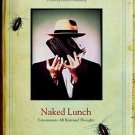naked lunch - david cronenberg DVD 2-discs 1991 criterion collection R 115 minutes widescreen used