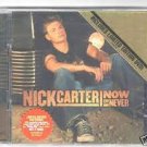 nick carter - now or never DVD + CD limited edition 2-discs 2002 jive new factory-sealed