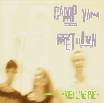 camper van beethoven - key lime pie CD 1989 virgin 14 tracks used V2-91289