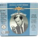 smithsonian legendary performers: best of old time radio starring orson welles 6-CD box 2001  new