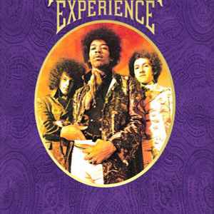jimi hendrix experience CD 4-disc long box velvet 2000 MCA used like new 088 112 316-2