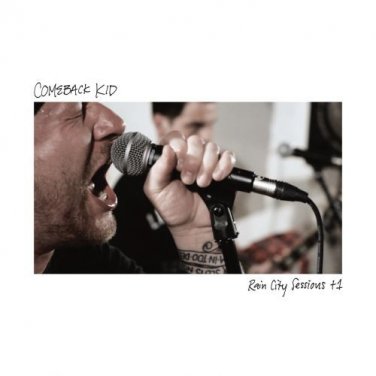 Comeback Kid &acirc;�� Rain City Sessions +1 lp 2018 Victory Records VR718 RSD 10" limited ed color new