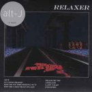 alt-j - relaxer CD digipak 2017 infectious atlantic 8 tracks new factory-sealed 560179-2