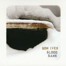 bon iver - blood bank CD three-fold cardboard jacket 2009 jagjaguwar 4 tracks new factory-sealed bon iver - blood bank CD three-fold cardboard jacket 2009 jagjaguwar 4 tracks new factory-sealed