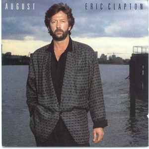 eric clapton - august CD 1986 warner 12 tracks used like new 9 25476-2