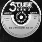 the stiff records box set CD 4-discs 1992 rhino demon used like new
