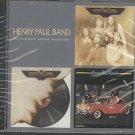 hanry paul band - complete atlantic recordings CD 2-discs 2019 wounded bird new WOU6011