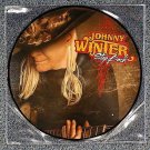 Johnny Winter – Step Back lp 2014 Megaforce Records MEGA 2167LP limited ed Pic disc new