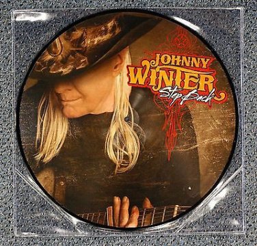 Johnny Winter &acirc;�� Step Back lp 2014 Megaforce Records MEGA 2167LP limited ed Pic disc new