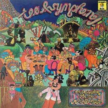 Tea & Symphony &acirc;�� An Asylum For The Musically Insane LP Magic Box MBLP 1012 reissue new