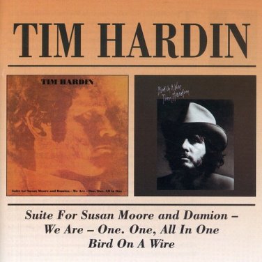 tim hardin - suite for susan moore / bird on wire CD 1999 BGO 20 tracks new factory-sealed BGOCD470
