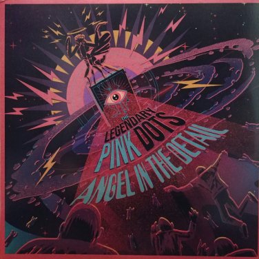 The Legendary Pink Dots &acirc;�� Angel In The Detail lp 2019 Metropolis MET1190 2LP limited ed new