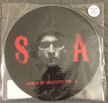 Various &acirc;�� Sons Of Anarchy Songs Of Anarchy: Vol 4 Columbia 88875065191 S2 2LP new