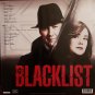 The Blacklist - Music From The Television Series lp Spacelab9 SL9-2016-1-2 limited ed red new