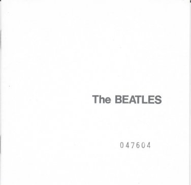 the beatles - the beatles CD 2-discs #363242 1987 capitol parlophone UK used like new CDP 7 46443 2