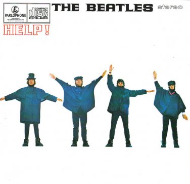beatles - HELP! CD EMI parlophone 14 tracks used near mint CDP 7 46439 2