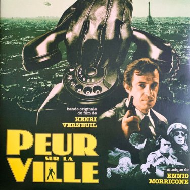 Ennio Morricone &acirc;�� Peur Sur La Ville LP 2020 Wewantsounds WWSLP28 2LP RSD reissue special ed new