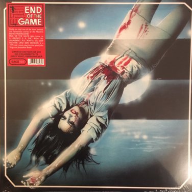 Ennio Morricone &acirc;�� End Of The Game LP 2019 Dagored RED 260 limited edition blue new