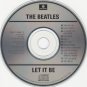 beatles - let it be CD parlophone emi 12 tracks used like new CDP 7 46447 2