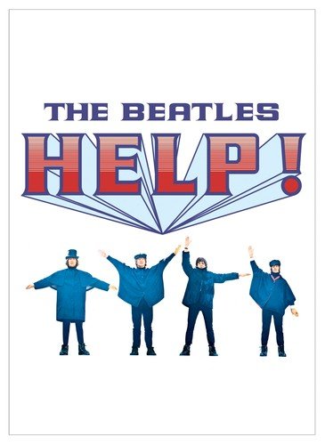 beatles - HELP! DVD 2-discs 2007 capitol apple used 5099951034795