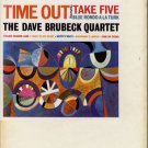 dave brubeck quartet - time out limited edition GOLD CD 1992 columbia used near mint CK 52860