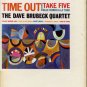 dave brubeck quartet - time out limited edition GOLD CD 1992 columbia used near mint CK 52860