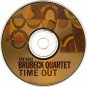 dave brubeck quartet - time out limited edition GOLD CD 1992 columbia used near mint CK 52860
