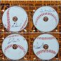 great american baseball box CD 4-discs Boxset with calendar-size booklet 2005 shout! factory used