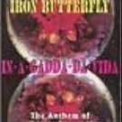 iron butterfly in-a-godda-da-vida VHS 1995 rhino used like new