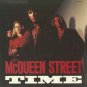 mcqueen street - time CD single 1992 SBK EMI 2 tracks used DPRO-05441