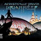 uriah heep - accoustically driven CD + DVD 2015 store for music used like new SFMCDVD902