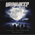 uriah heep - living the dream CD + DVD 2-discs 2018 frontiers used like new NTSC FR CDVD 885