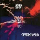 uriah heep - different world CD 2006 sanctuary 15 tracks used like new SMRCD324