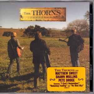 thorns - thorns CD 2003 aware columbia 13 tracks new factory-sealed CK 86958