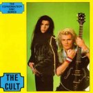 the cult - conversation disc series CD limited edition of 2500 UK import used like new ABCD 022 the cult - conversation disc series CD limited edition of 2500 UK import used like new ABCD 022