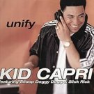 kid capri - unify CD single 1998 sony columbia 8 tracks used like new CSK41158 kid capri - unify CD single 1998 sony columbia 8 tracks used like new CSK41158