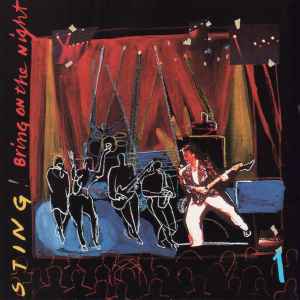 sting - bring on the night CD 2-discs 1986 A&M like new CD 6705 / DX 1085/1086