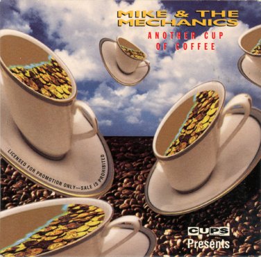 mike & the mechanics - another cup of coffee CD EP 1995 atlantic 4 tracks used like new PRCD 6618-2