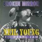 neil young with pearl jam - broken mirror CD 2-discs babyface used like new BF017/18
