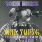 neil young with pearl jam - broken mirror CD 2-discs babyface used like new BF017/18