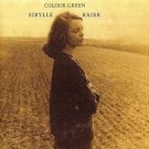 sibylle baier - colour green CD orange twin records 14 tracks new factory-sealed OTR022