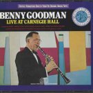 benny goodman - live at carnegie hall CD 2-discs 1987 columbia like new G2K 40244