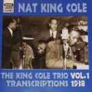 nat king cole trio transcriptions vol.1 1938 CD 2000 naxos EC new factory-sealed 8.120512
