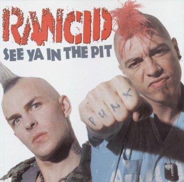 rancid - see ya in the pit CD buy or die 25 tracks used like new BODCD002