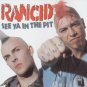 rancid - see ya in the pit CD buy or die 25 tracks used like new BODCD002