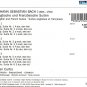 J.S. bach english and french suites - alan curtis CD 3-discs 1989 teldec germany used like new