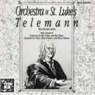 telemann - don quixote suite - orchestra of st. lukes CD 1990 used like new MHS512451L