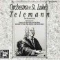 telemann - don quixote suite - orchestra of st. lukes CD 1990 used like new MHS512451L